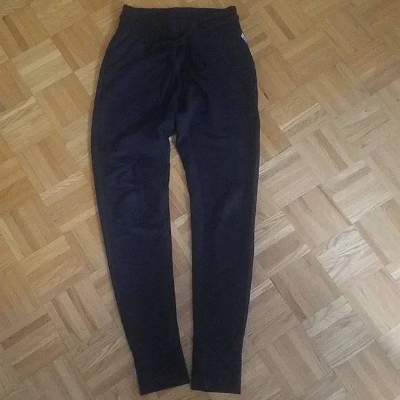Free People Movement Sunny Skinny Sweatpants Jogger Black XS - Picture 4 of 6